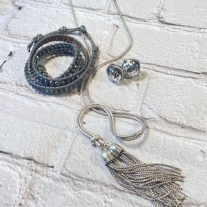 jBloom Silver Set